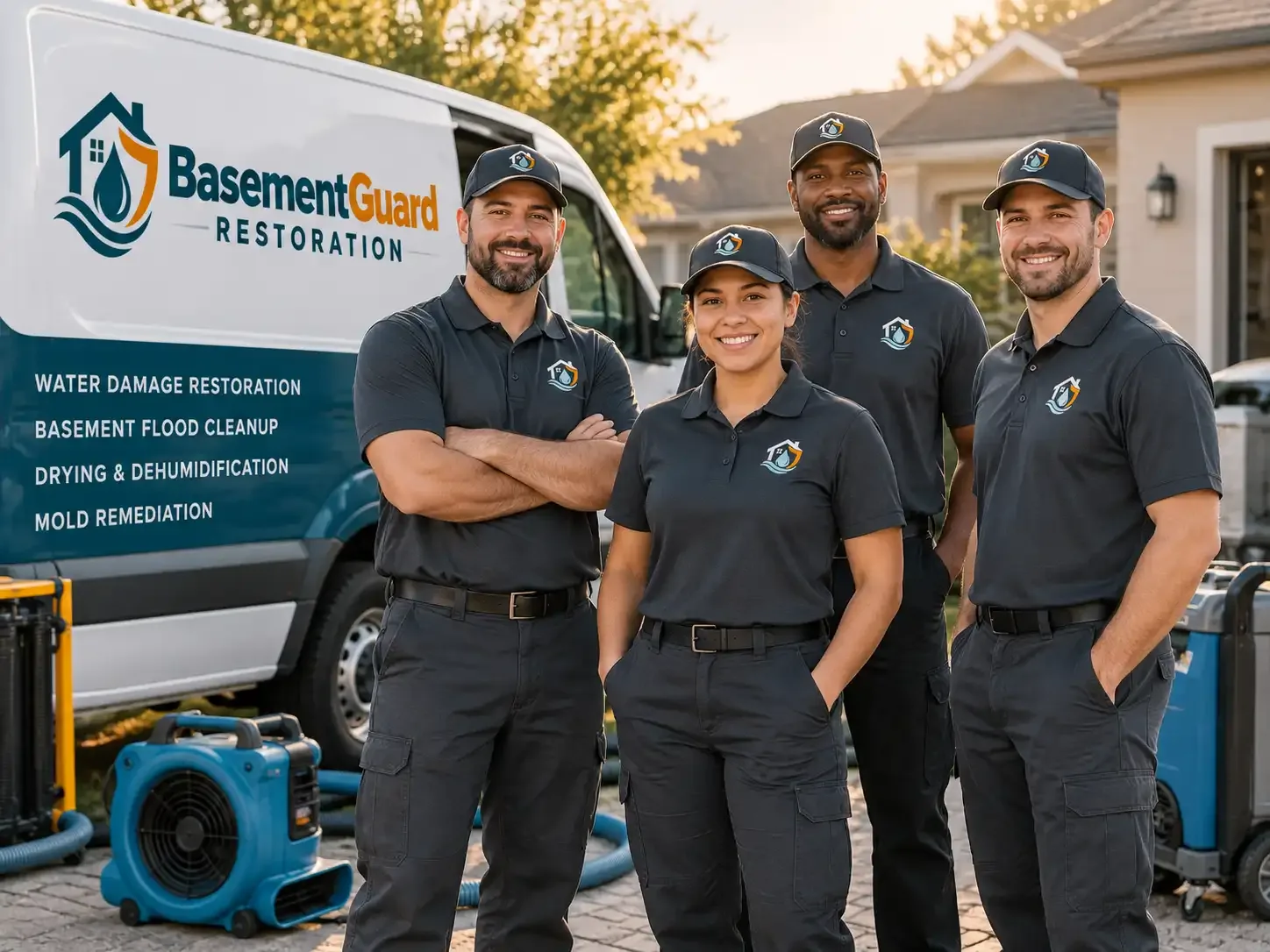Basement Water Damage Restoration company in Blanket, TX