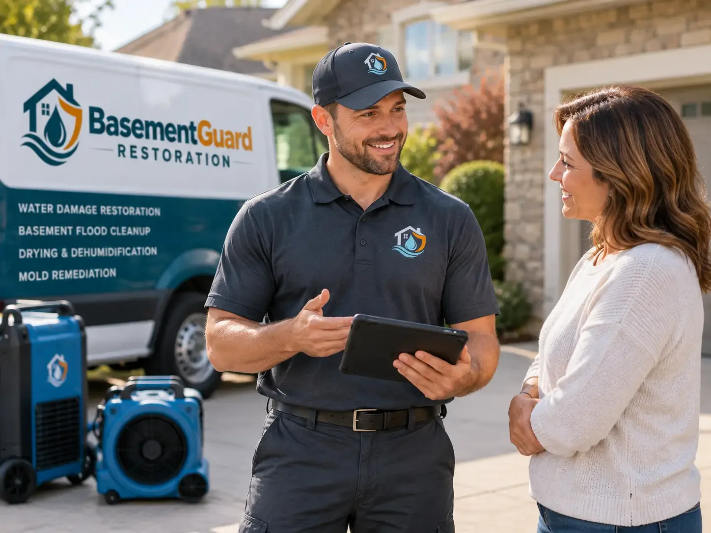 Basement Water Damage Restoration Blanket, TX FAQs
